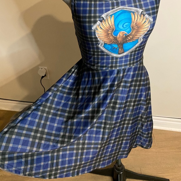 BRAND NEW Ravenclaw Harry Potter Skater Dress - Picture 3 of 3